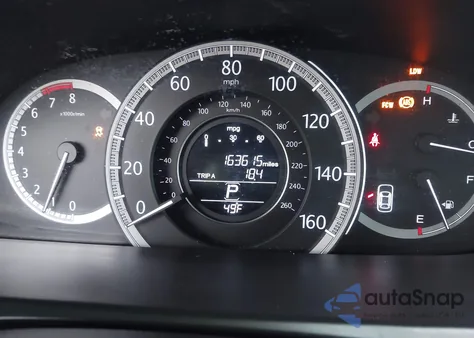 2013 Honda Accord Ex-L V-6 z USA, uszkodzony, nr VIN 1HGCR3F88DA042886